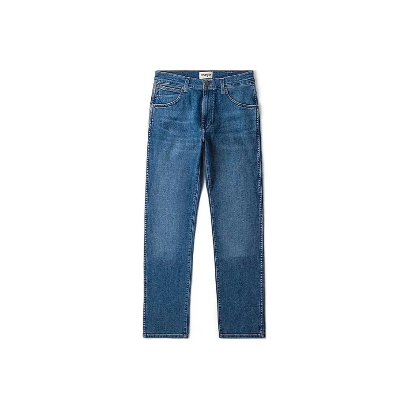 WRANGLER Jeans Men's Medium Blue-0