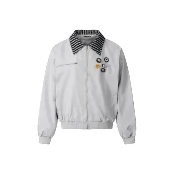 PEDLOR Jackets Coats Unisex Gray