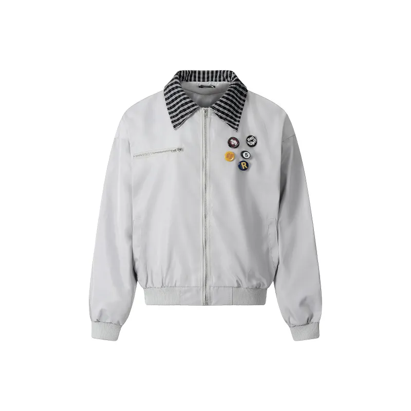 PEDLOR Jackets & Coats Unisex Gray-0