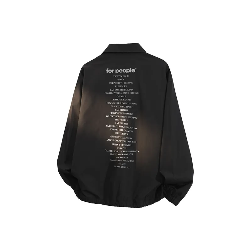 FAX FOR FMACM Jackets Coats Unisex-3