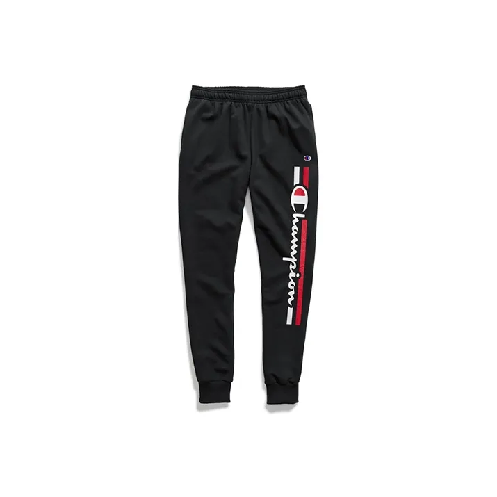Champion Knitted Sweatpants Unisex Black-0