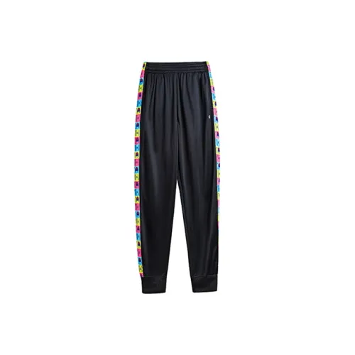 Champion Casual Pants US Version Unisex Black