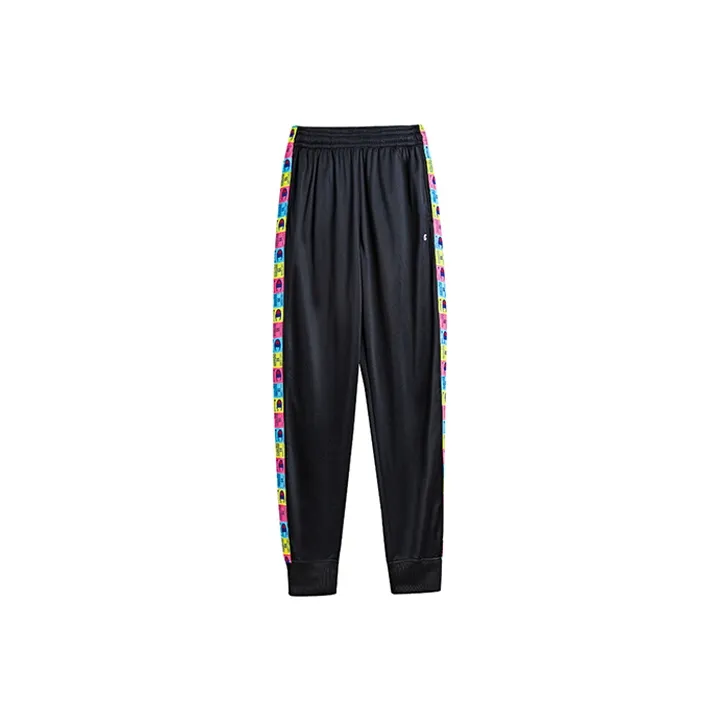 Champion Casual Pants US Version Unisex Black-0
