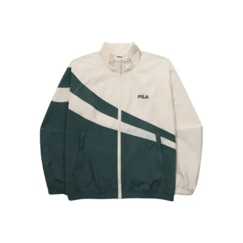 FILA vertikalts & Coats Unisex Ecru