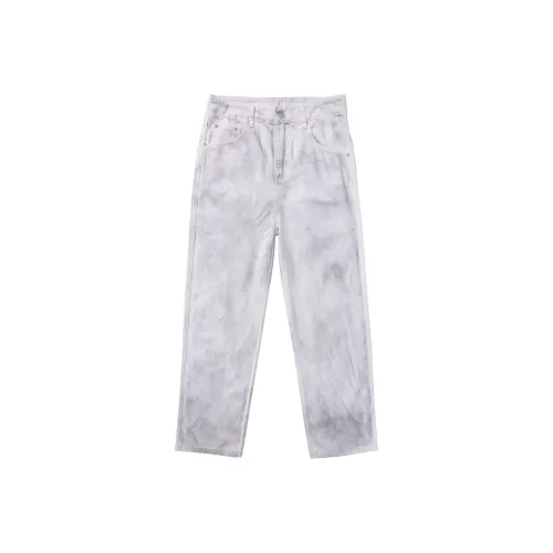 LOST Nike SB Quickstrikes's White Dirty Pants