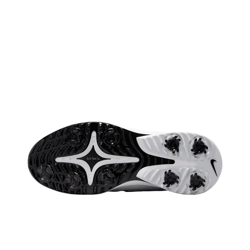 Nike Victory Tour 4 Anti Slip Wear Resistant Low Top Golf Shoes Unisex White-5