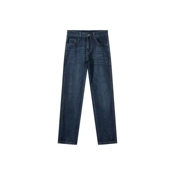 Jean West Jeans Unisex Blue Gray