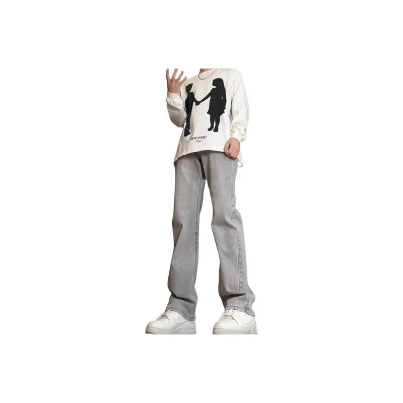 BAGE Jeans Unisex-11