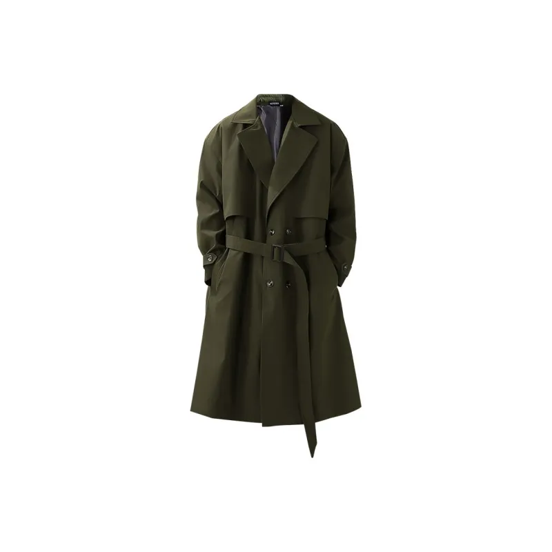 ADOONGA Trench Coats Unisex-2