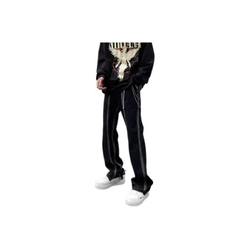 POLAR BEAR Jeans Unisex Black