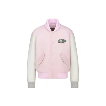 DIOR X Kaws Varsity Jacket