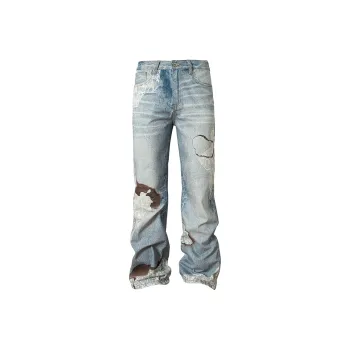 OKME Jeans Unisex Light Blue