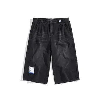 PEACEBIRD MEN Jeans Unisex Denim Gray Batch 1 Loose Fit