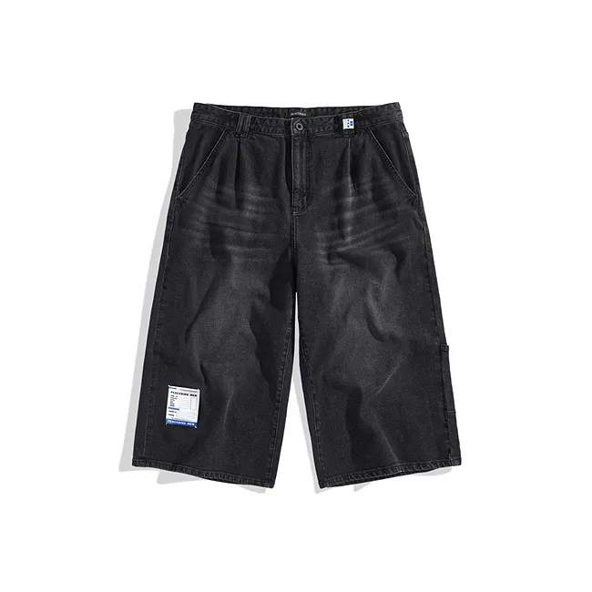 PEACEBIRD MEN Jeans Unisex Denim Gray Batch 1 Loose Fit-0
