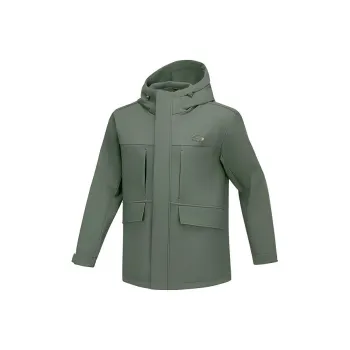 Skechers Basic Sports Series Jacket Men's Thyme Green