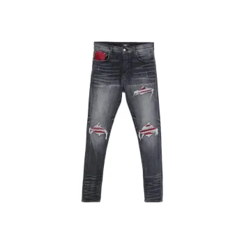 AMIRI MX1 Distressed Skinny Jeans