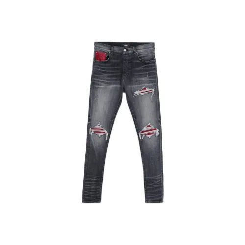 AMIRI MX1 Distressed Skinny Jeans