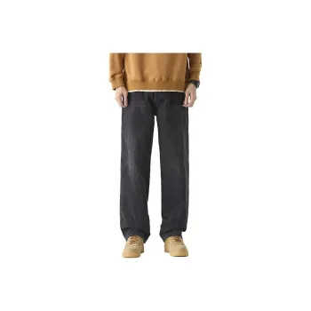 Dme Jeans Unisex Black