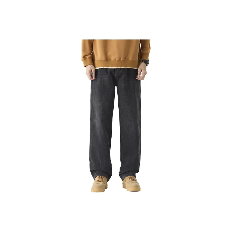 Dme Jeans Unisex Black-0