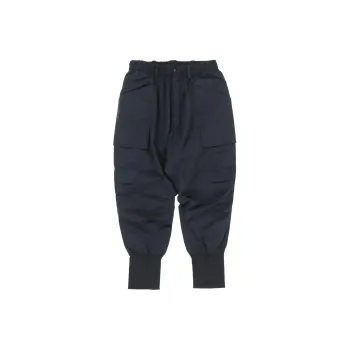 Y 3 Knitted Sweatpants Men Black