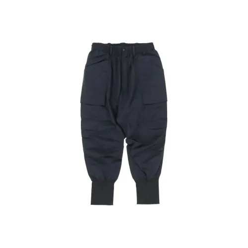 Y 3 Knitted Sweatpants Men Black
