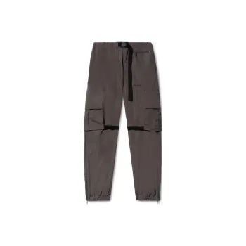 OFF WHITE Cargo Pants Loose Fit Style Men's Lead Gray