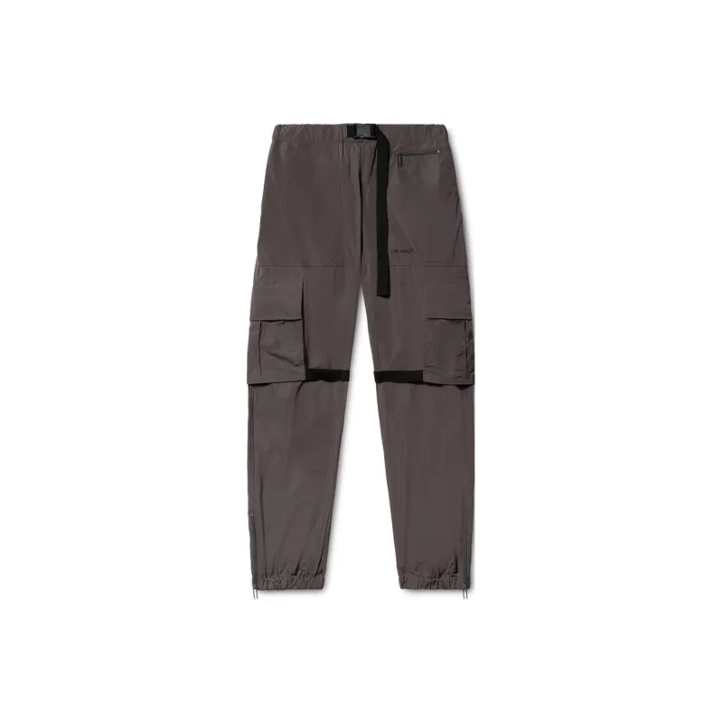 OFF WHITE Cargo Pants Loose Fit Style Men's Lead Gray-0