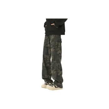 Magmode Jeans Unisex Camouflage