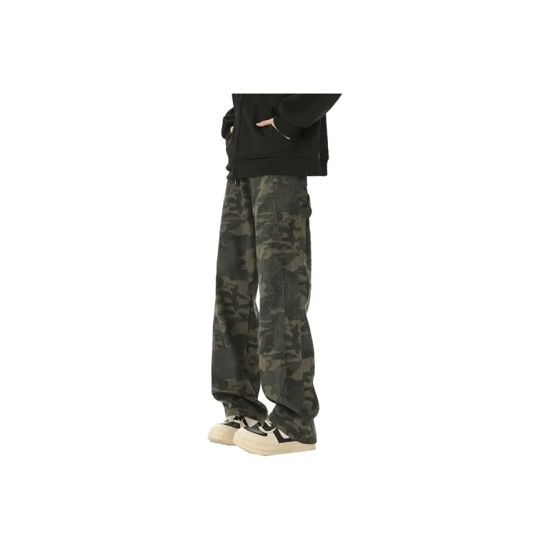 Magmode Jeans Unisex Camouflage-0
