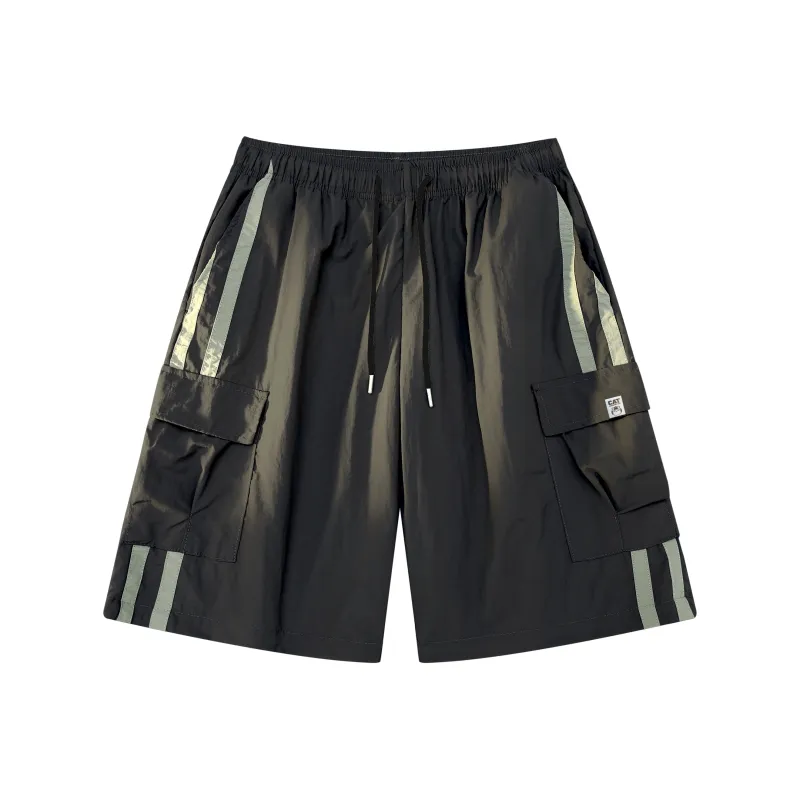 Supremo Cat Cargo Shorts Unisex-1