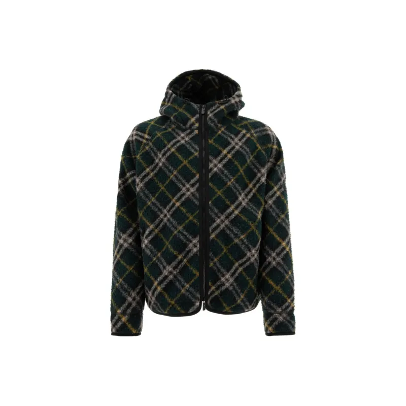Burberry Checked Jacket-0