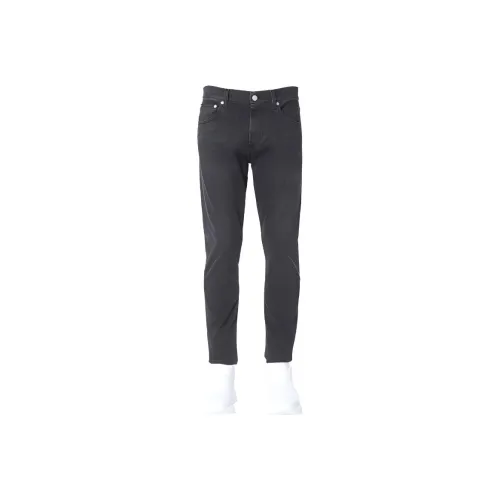 Alexander McQueen Jeans Men Black