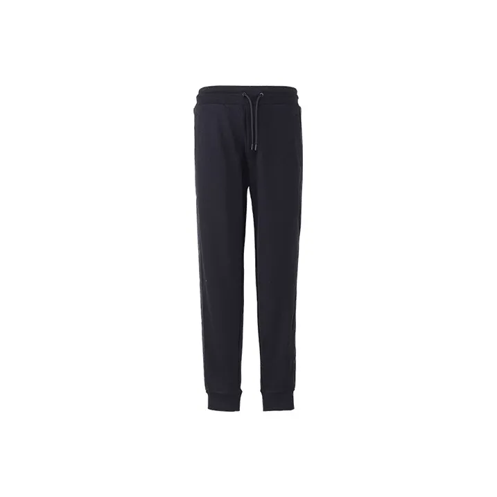 EMPORIO ARMANI Knitted Sweatpants Men Black-0