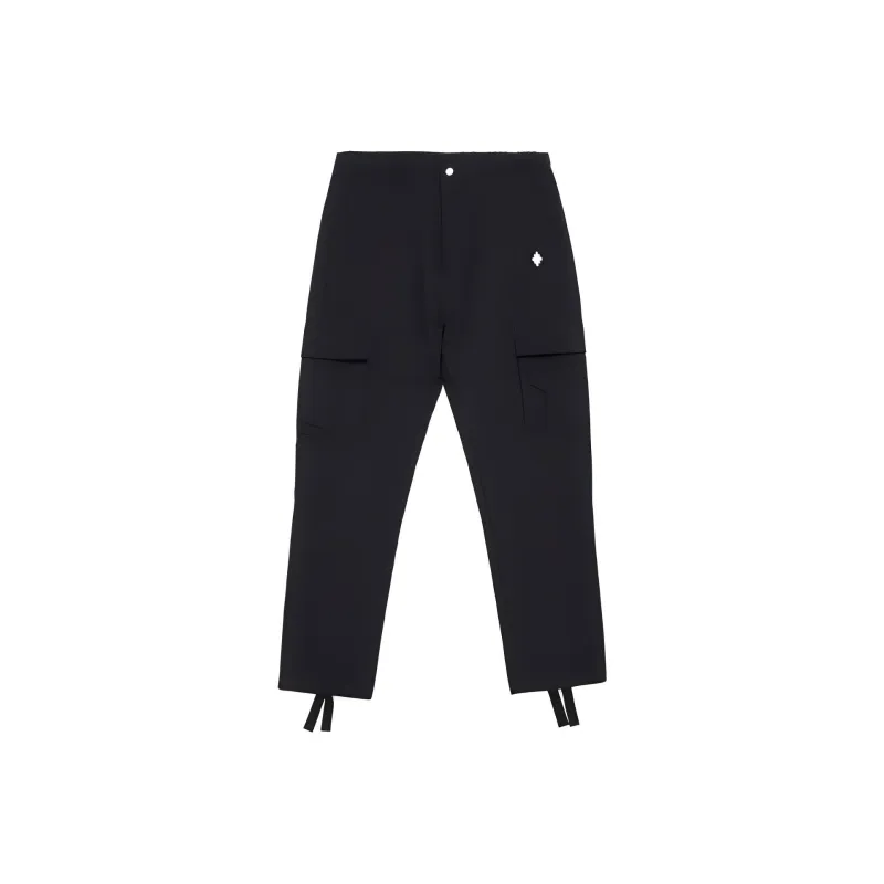 Marcelo Burlon Straight Leg Pants-0