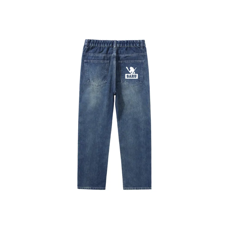 SANTASTIC Jeans Men's Vintage Blue-0