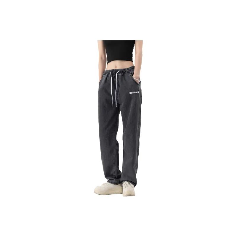 Small Columns Under The Sea Jeans Unisex-2