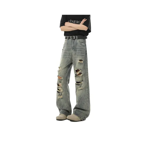 RICE NINE TEN Jeans Unisex Blue