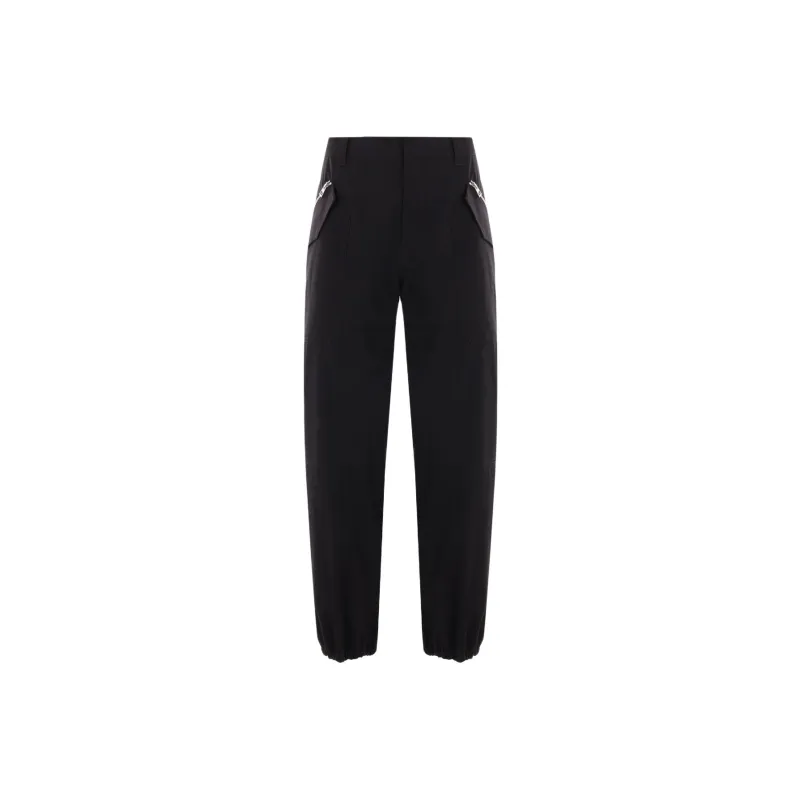 LOEWE Zip Detailed Cargo Trousers-0