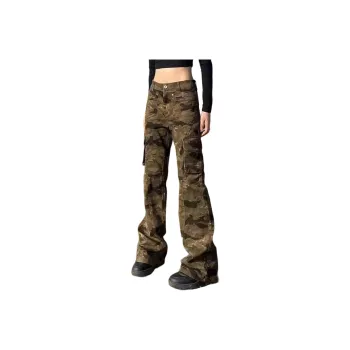 EYEUNDERSTAND Jeans Unisex Camouflage