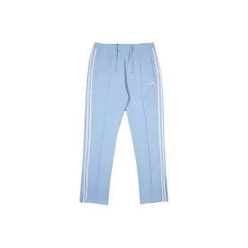 NERDY Knitted Sports Pants Unisex Light Blue