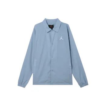 Jordan Jackets & Coats Men's Blue Gray