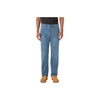 Dickies Flex Regular Fit 5-Pocket Jeans Jeans Men's Light Blue