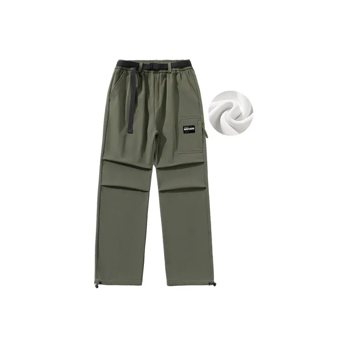Green Forest Cargo Pants Unisex-13