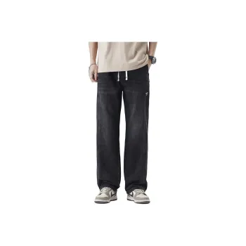 Dme Jeans Unisex Black