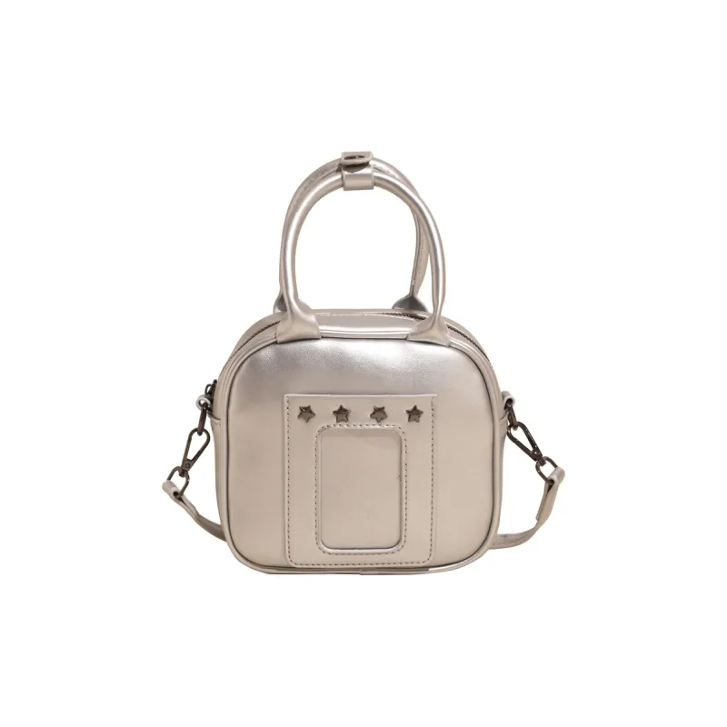 Wenpercy PU Handbag Women's Multicolor-9