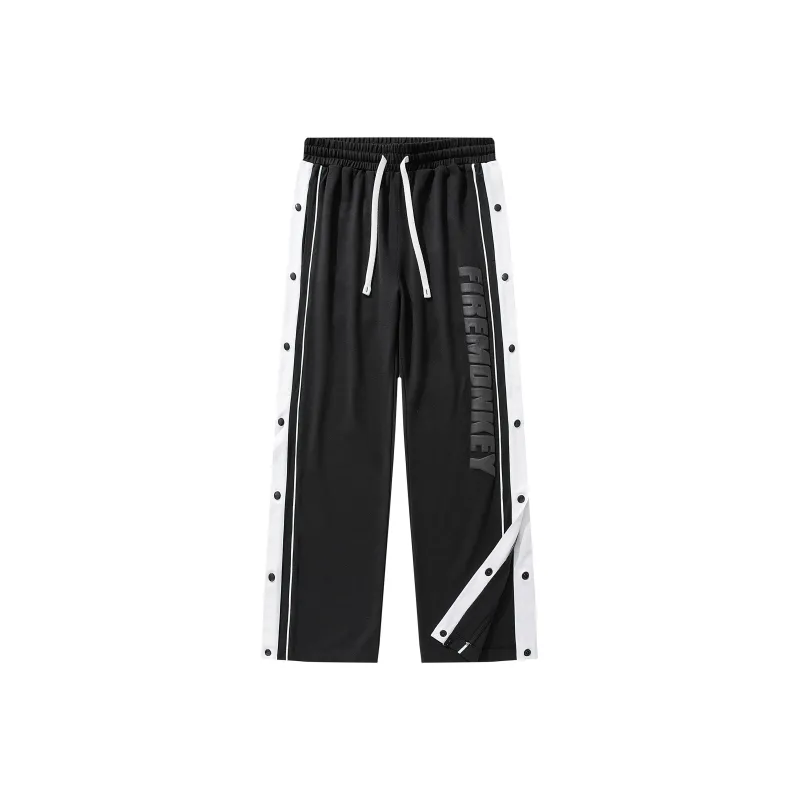 FireMonkey Knitted Sports Pants Unisex-0