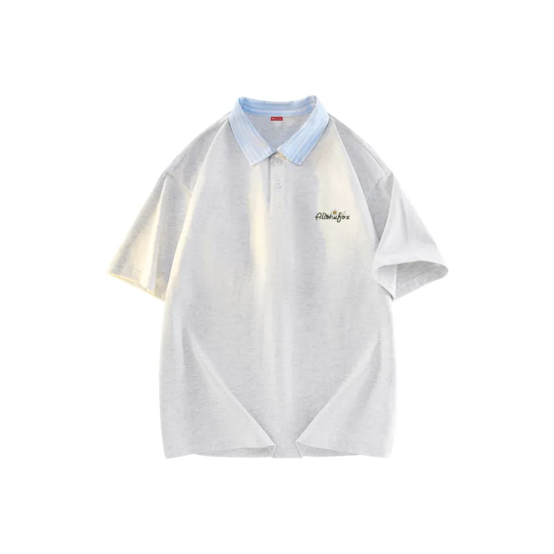 ALI THE FOX Polo Shirts Unisex-9