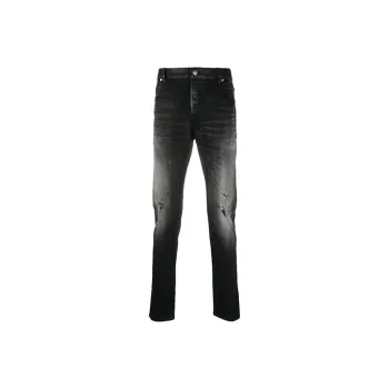 BALMAIN Jeans Men Black