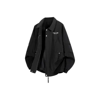 NBNO Jackets Coats Unisex Black