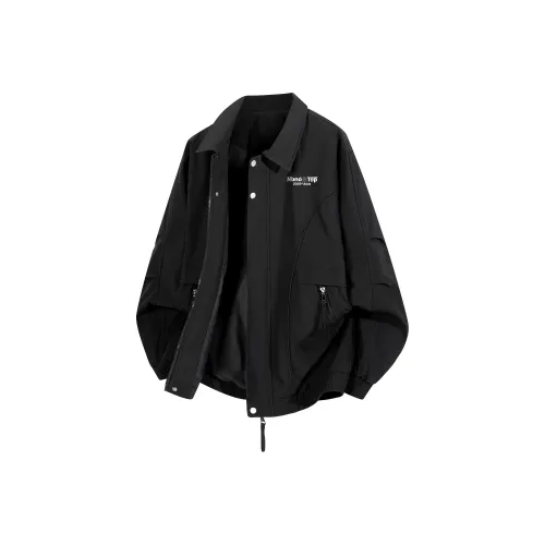 NBNO Jackets Coats Unisex Black
